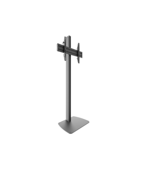 EDBAK | Floor stand | STDV100 | Height adjustment, Tilt | Black