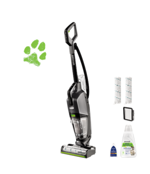 Bissell | All-in One Multi-Surface Cleaner | Crosswave HydroSteam Pet Pro | Corded operating | Washing function | 1100 W | Grey 