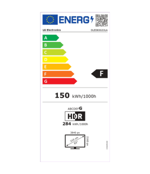 LG | OLED83G33LA | 83" | Smart TV | webOS 23 | 4K UHD