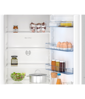 Bosch | Refrigerator | KIN96NSE0 Series 2 | Energy efficiency class E | Built-in | Combi | Height 193.5 cm | No Frost system | F