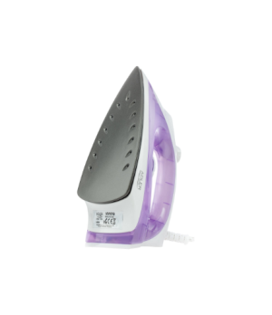 Iron | Adler | AD 5019 | With cord | 1600 W | Water tank capacity 100 ml | Continuous steam 10 g/min | Violet/White