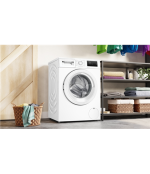 Bosch | Washing Machine | WAN2801LSN | Energy efficiency class A | Front loading | Washing capacity 8 kg | 1400 RPM | Depth 59 c