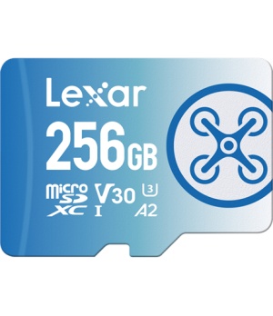 Lexar | FLY | 256 GB | MicroSDXC | Flash memory class 10