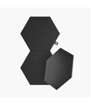 Nanoleaf|Shapes Black Hexagon Expansion pack (3 panels)|42 W|WiFi