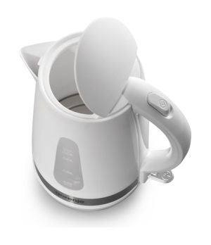 Gorenje | Kettle | K17WE | Electric | 2200 W | 1.7 L | Plastic + metal | 360° rotational base | White