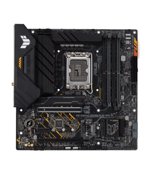 Asus | TUF GAMING B660M-PLUS WIFI D4 | Processor family Intel | Processor socket LGA1700 | DDR4 DIMM | Memory slots 4 | Supporte