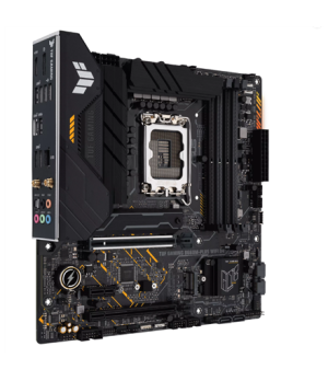 Asus | TUF GAMING B660M-PLUS WIFI D4 | Processor family Intel | Processor socket LGA1700 | DDR4 DIMM | Memory slots 4 | Supporte