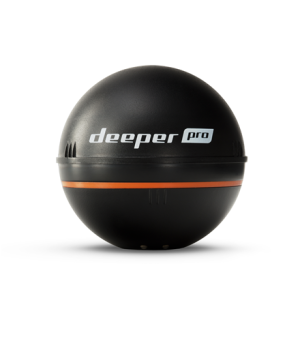 Deeper Smart Sonar PRO+2 with Flexy Arm 2 Sonar Black