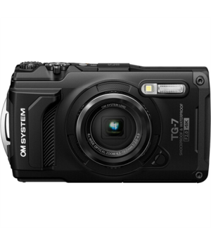 Olympus | Digital Camera | TG-7 | 12 MP | ISO 12800 | Display diagonal 3.0 " | Video recording | Wi-Fi | TTL iESP auto focus wit