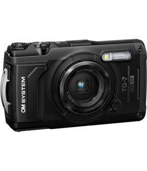 Olympus | Digital Camera | TG-7 | 12 MP | ISO 12800 | Display diagonal 3.0 " | Video recording | Wi-Fi | TTL iESP auto focus wit