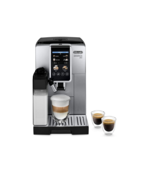 Delonghi | Coffee Maker | Dinamica Plus ECAM380.85.SB | Pump pressure 15 bar | Built-in milk frother | Automatic | 1450 W | Stai