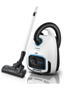 Bosch | Vacuum cleaner | ProSilence BGB6SIL1 | Bagged | Power 700 W | Dust capacity 4 L | White