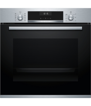 Bosch | Oven | HBA537BS0 | 71 L | Electric | EcoClean | Mechanical control | Height 59.5 cm | Width 59.4 cm | Stainless steel