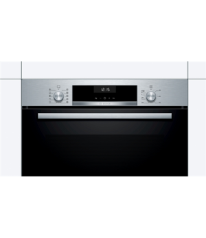 Bosch | Oven | HBA537BS0 | 71 L | Electric | EcoClean | Mechanical control | Height 59.5 cm | Width 59.4 cm | Stainless steel