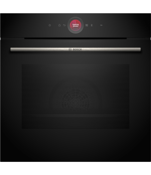 Bosch | Oven | HBG7721B1S | 71 L | Electric | Pyrolysis | Touch control | Height 59.5 cm | Width 59.4 cm | Black