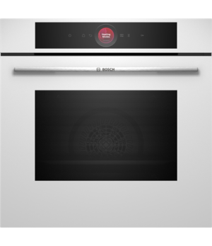 Bosch | Oven | HBG7721W1S | 71 L | Electric | Pyrolysis | Touch control | Height 59.5 cm | Width 59.4 cm | White