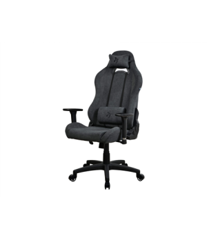 Arozzi Frame material: Metal Wheel base: Nylon Cover: SoftFabric | Gaming Chair | Torretta SoftFabric | Dark Grey