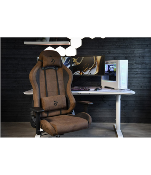 Arozzi Frame material: Metal Wheel base: Nylon Upholstery: Supersoft | Gaming Chair | Torretta SuperSoft | Brown