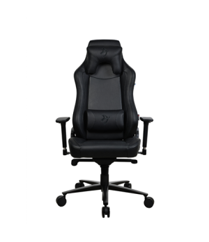 Arozzi Frame material: Metal Wheel base: Aluminium Upholstery: Soft PU | Gaming Chairs | Vernazza SoftPU | Pure Black