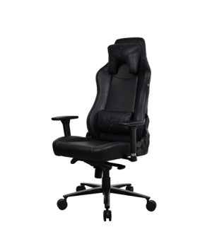 Arozzi Frame material: Metal Wheel base: Aluminium Upholstery: Soft PU | Gaming Chairs | Vernazza SoftPU | Pure Black