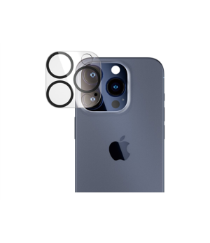 PanzerGlass | PicturePerfect | Lens protection | Apple | iPhone 15 Pro/15 Pro Max | Glass | Black