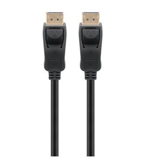 Goobay | DisplayPort Connector Cable 1.4 | Black | DisplayPort male | DisplayPort male | DP to DP | 2 m