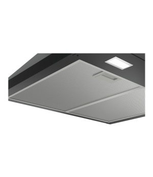 Bosch | Hood | DWP64BC60 | Wall mounted | Energy efficiency class D | Width 60 cm | 365 m³/h | Mechanical control | LED | Black