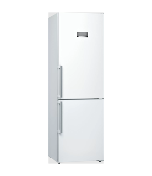 Bosch KGN367WEQ Refrigerator, Free-standing, Combi, Height 186 cm, E, Fridge 237 L, Freezer 89 L, White | Bosch | KGN367WEQ Seri