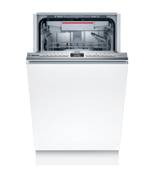 Built-in | Dishwasher | SPH4EMX28E | Width 44.8 cm | Number of place settings 10 | Number of programs 6 | Energy efficiency clas