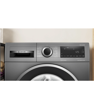 Bosch | Washing Machine | WGG244ZRSN | Energy efficiency class A | Front loading | Washing capacity 9 kg | 1400 RPM | Depth 59 c