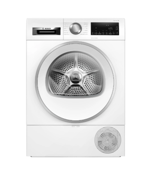 Bosch | WQG233CPSN | Dryer machine with heat pump | Energy efficiency class A+++ | Front loading | 8 kg | LED | Depth 61.3 cm | 