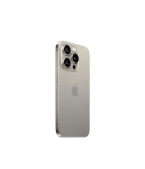 Apple | iPhone 15 Pro | Natural Titanium | 6.1 " | Super Retina XDR display with ProMotion | Apple | A17 Pro | Internal RAM 8 GB