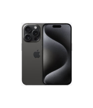 Apple iPhone 15 Pro 1TB Black Titanium | Apple