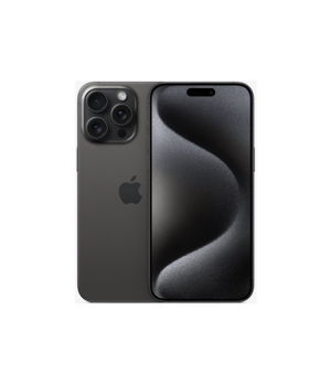 Apple | iPhone 15 Pro Max | Black Titanium | 6.7 " | Super Retina XDR | 1290 x 2796 pixels | A17 Pro | Internal RAM 8 GB | 256 G