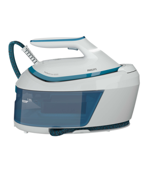 Philips PSG6022/20 PerfectCare Steam Generator, White/Blue | Philips