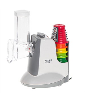 Adler | Vegetable Slicer | AD 4815 | White/Grey | 150 W