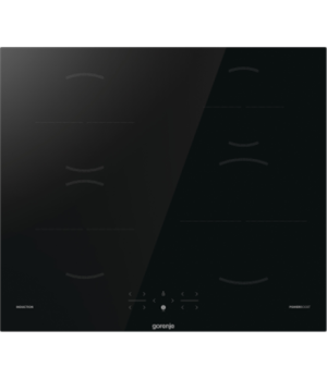 Gorenje | Hob | GI6401BSC | Induction | Number of burners/cooking zones 4 | Touch | Timer | Black