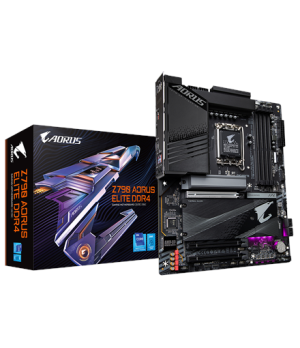 Gigabyte | Z790 A ELITE DDR4 1.0 M/B | Processor family Intel | Processor socket LGA1700 | DDR DIMM | Memory slots 4 | Supported