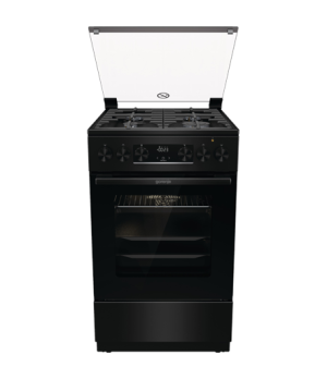 Gorenje | Cooker | MEKS5141B | Hob type  Gas | Oven type Electric | Black | Width 50 cm | Depth 59.4 cm | 70 L