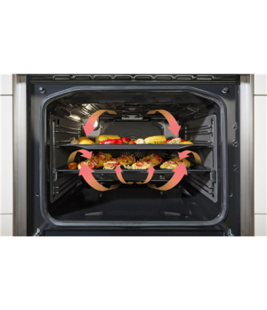 Gorenje | Cooker | MEKS5141B | Hob type  Gas | Oven type Electric | Black | Width 50 cm | Depth 59.4 cm | 70 L