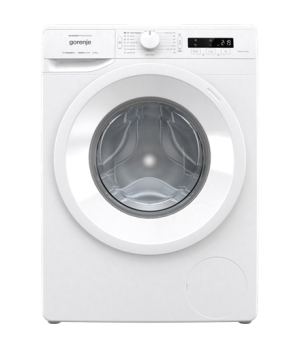 Gorenje | Washing Machine | WNPI72SB | Energy efficiency class B | Front loading | Washing capacity 7 kg | 1200 RPM | Depth 46.5