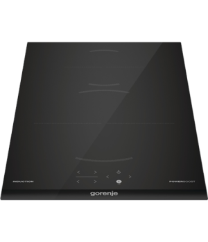 Gorenje | Hob | GI3201BC | Induction | Number of burners/cooking zones 2 | Touch | Timer | Black | Display