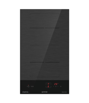 Gorenje | IT321SYB | Hob | Induction | Number of burners/cooking zones 2 | Electronic | Timer | Black | Display