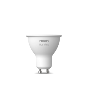 W 5.2W GU10 | Philips Hue White GU10 5.2 W GU10 | 5.2 W | Warm White | Bluetooth and Zigbee