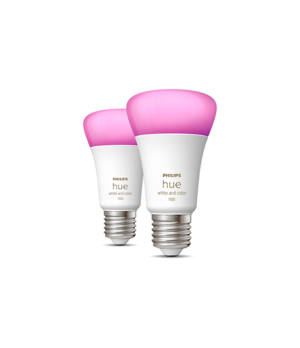 WCA 11W A60 E27 2pcs pack | E27 | 11  W | White and colour 2000K-6500K +16 million colors | Bluetooth and Zigbee