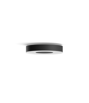 Philips Hue Infuse M ceiling lamp black | 33.5 W | White and color ambiance 2000-6500 | Bluetooth