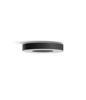 Philips Hue Infuse L ceiling lamp black | 52.5 W | White and color ambiance 2000-6500 | Bluetooth