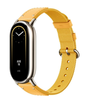 Xiaomi | Smart Band 8 Braided Strap | Yellow | Strap material:  Nylon + leather | Adjustable length: 140-210mm