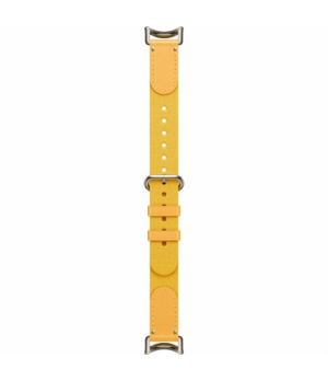 Xiaomi | Smart Band 8 Braided Strap | Yellow | Strap material:  Nylon + leather | Adjustable length: 140-210mm