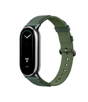 Xiaomi | Smart Band 8 Braided Strap | Green | Green | Strap material:  Nylon + leather | Adjustable length: 140-210mm